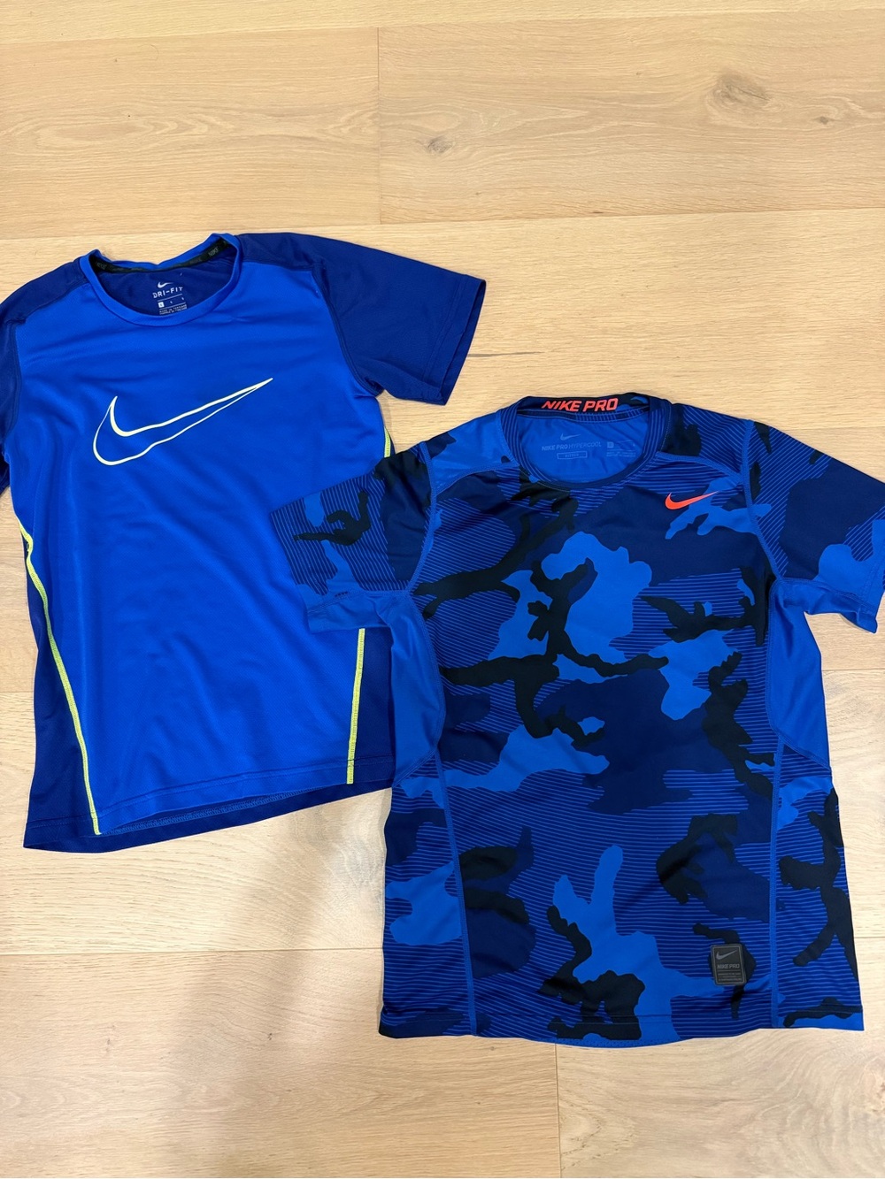 Nike Boys' Short Sleeve Athletic Tees - 2-Pack